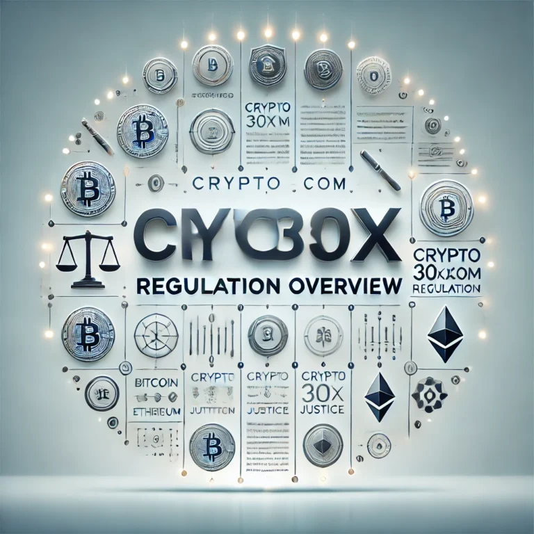 Crypto30x.com Regulation