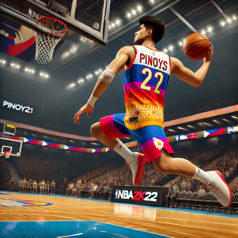 Pinoy21 Pelicans Jersey NBA 2K22