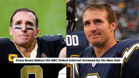 Drew Brees Makes His NBC Debut Internet Amazed by His New Hair